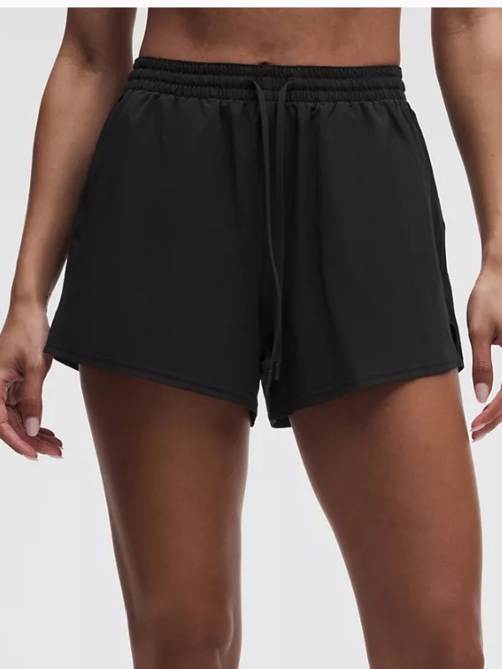 Lululemon pace rival high rise 3” shorts